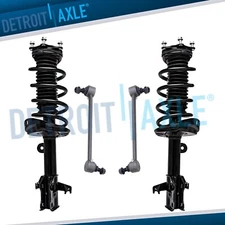 Front Struts & Coil Spring Assembly Sway Bar End Links for 2007 - 2012 Acura RDX