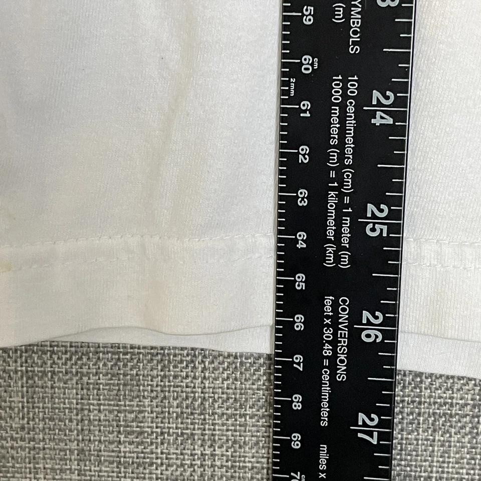 Merrell Shirt Mens Small Long Sleeve White Logo Hiking - Image 4 of 4