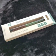 Uni Kuru Toga Wood Mechanical Pencil 0.5mm Forest Green Mitsubishi Japan