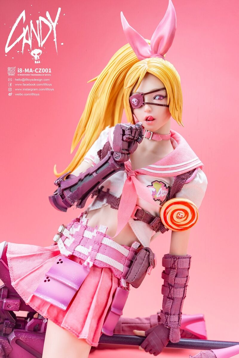 I8Toys i8-MA-CZ001 1/6 Mentality Agency Candy Action Figure I8Toys i8-MA-CZ001 1/6 Mentality Agency Candy Action Figure