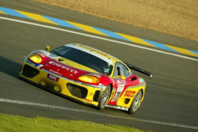 Ferrari 360 Modena GT / 24h LeMans 2003 / JMB Racing # 70 / BBR / PJ 311
