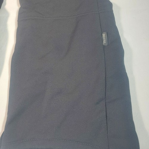 Roffe Rebound - Donna - Taglia 8 Lungo - Pantaloni da neve da sci - Nero - Staffe tacco - Foto 4 di 15