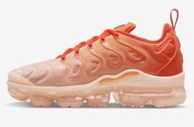 nike vapor max orange