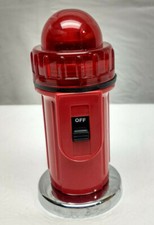 Mini Strobe Beacon Safety Flasher Warning Distress Light Magnetic Base Mount Red