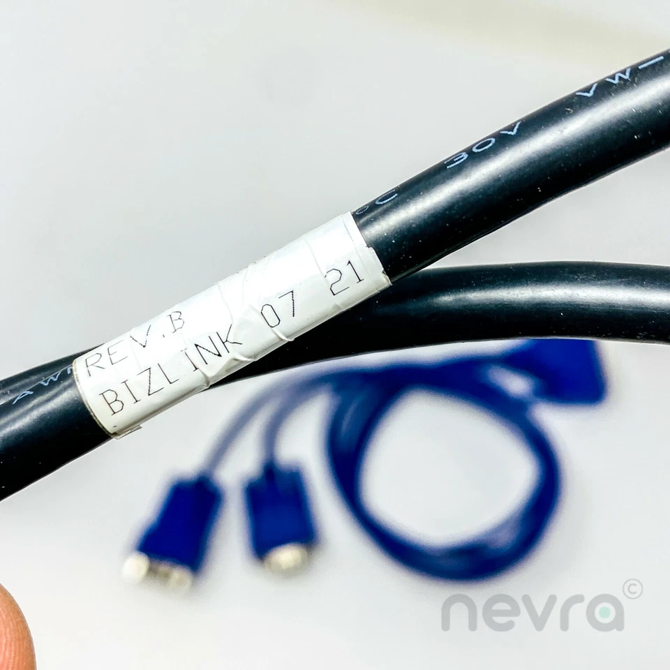 Cables divisores HP DMS-59 a doble DVI-I y 25 pines a 9 pines Y (338285-007 41R3403) Foto 3 de 4