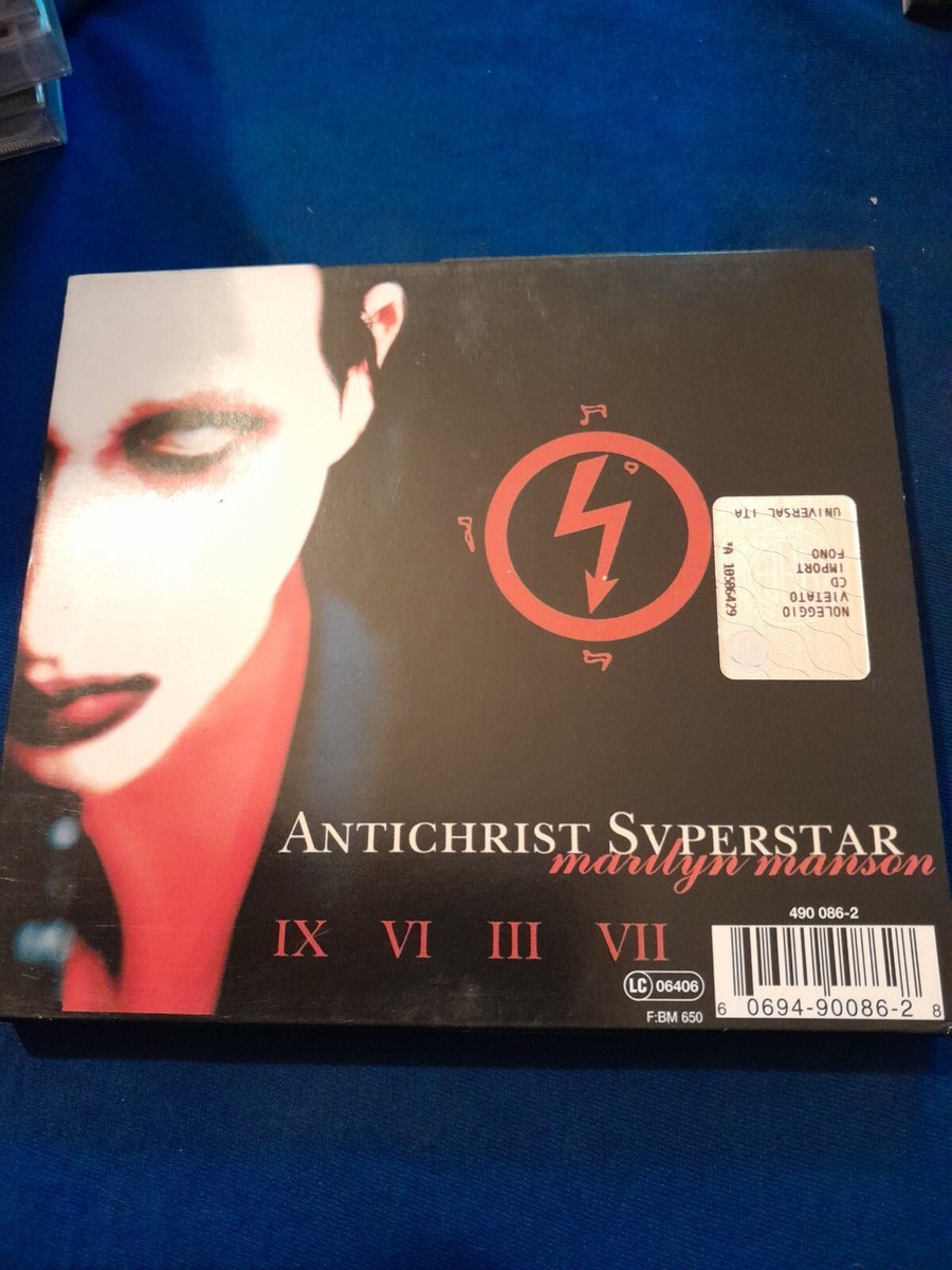 洋楽 Marilyn Manson ANTICHRIST SUPERSTAR Marilyn Manson - Antichrist Superstar - Amazon.com Music