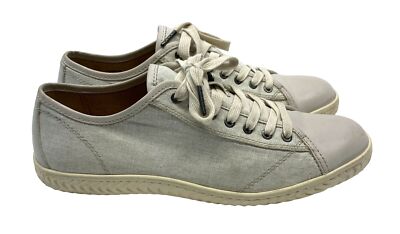 John Varvatos USA Slip On Canvas Shoes 9 John Varvatos BootLeg Low Laceless Slip-On Canvas Sneakers  main image 3