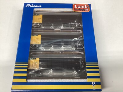 Athearn #3891 N scale "NORX" Thrall high-side gondolas 3 pack | eBay