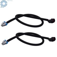 1 Pair Fuel Injector Plug Gray PTO MAG For 2012-2013 Polaris Ranger Xp 800 Gray