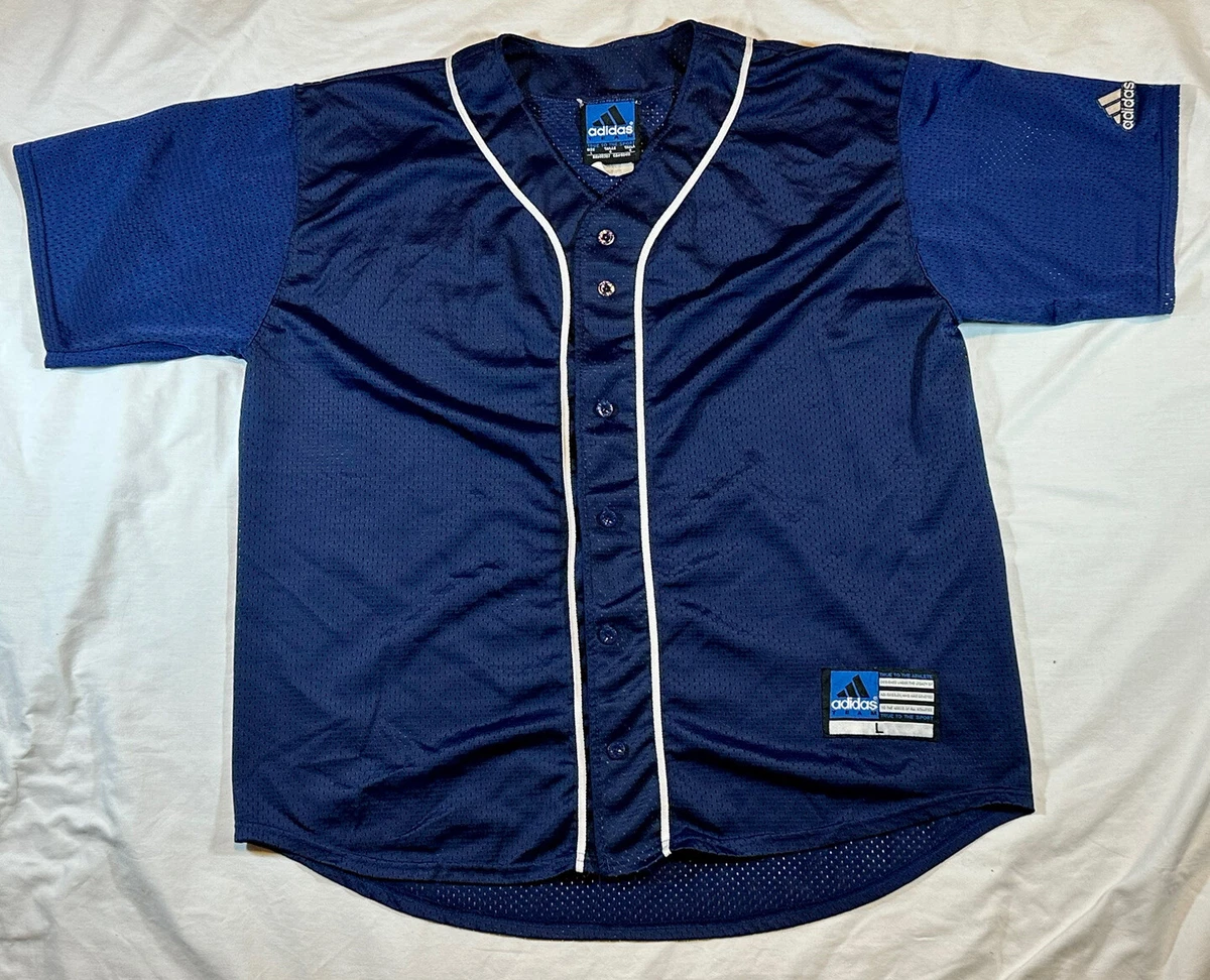 button up adidas shirt