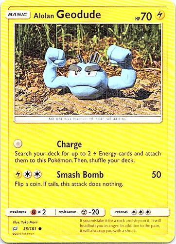 alolan graveler pokemon card Pokemon TCG - SM4S - 017/050 (U)