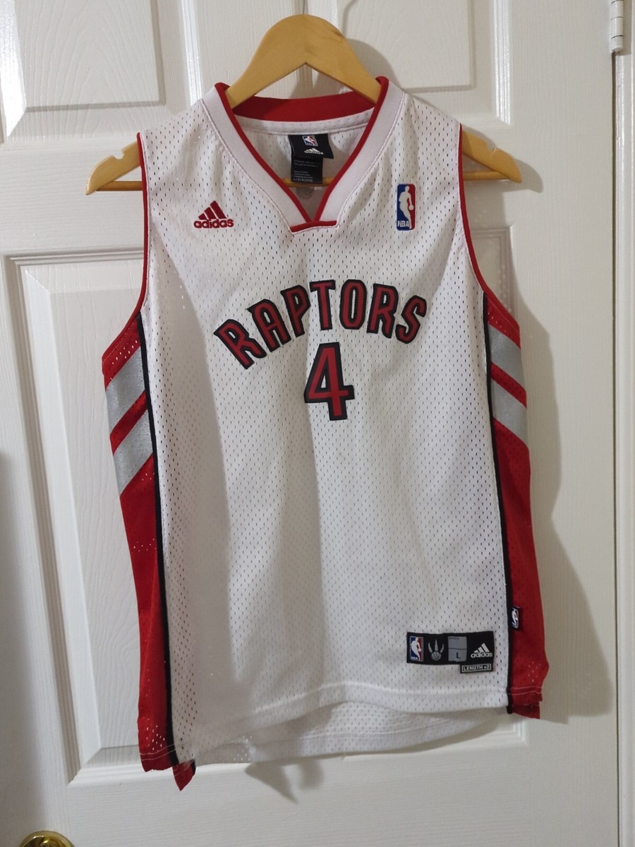 ☆adidas☆ NBA トロント・ラプターズ ゲームシャツ C-4852 クリス・ボッシュ 【トロント・ラプターズ】 ゲームシャツ