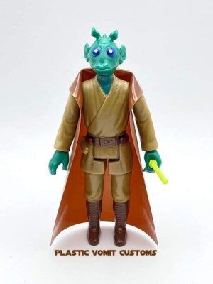 Vintage Kenner Style Custom Star Wars Bolla Ropal READ DESCRIPTION | eBay