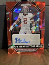 Draft Picks Autographed DeMarcco Hellams 