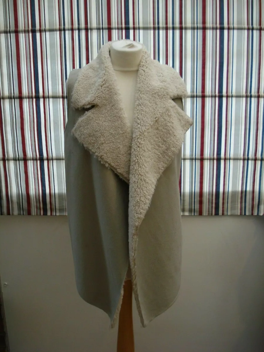 Fur waistcoat primark sale