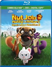 The Nut Job 2: Nutty by Nature (Blu-ray Disc, 2017)