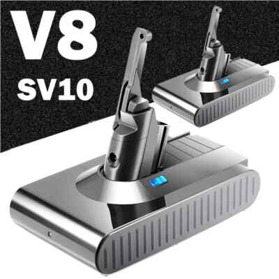 For Dyson V8 9000MAH Battery Absolute Cordless Vacuum Cleaner Li-ion Battery