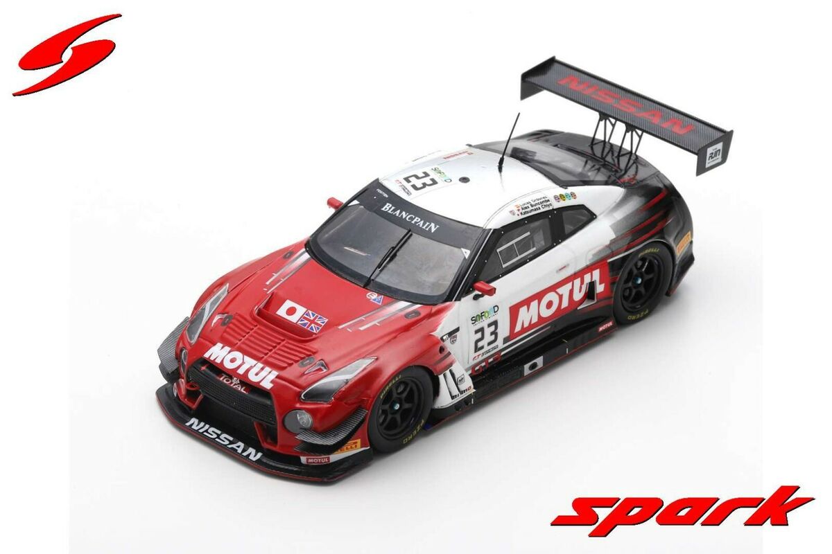 1/43 Nissan GT-R Nismo GT3 GT SPORT MOTUL Team RJN Spa 24 1/43 Nissan GT-R Nismo GT3 GT SPORT MOTUL Team RJN Spa 24