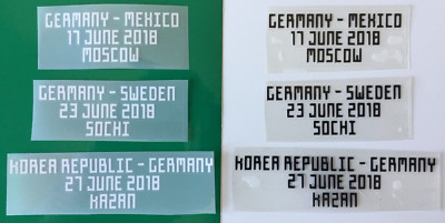 Matchdetail 2018 home away für Trikot Deutschland for shirt jersey Germany