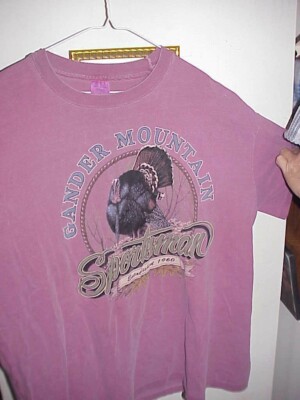 GANDER MOUNTAIN SPORTSMAN T SHIRT MENS SIZE XL