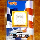 Hot Wheels Vintage Fireball Roberts Part I '57 Chevy White RR Malaysia 1992