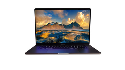 16'' MacBook Pro 16GB 512GB SSD Apple 4.5Ghz TURBO i7 OS Tahoe - 1 Year Warranty