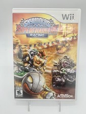 Skylander Superchargers Racing (Nintendo Wii, 2015) CIB Complete Tested