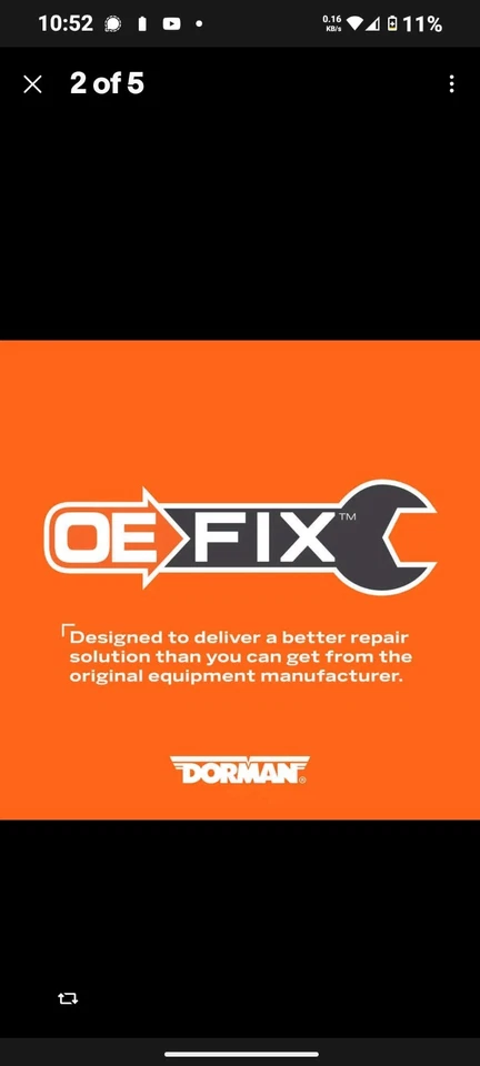 Kit de línea de freno de acero inoxidable predoblado Dorman 919-238 para 02-04 Grand Cherokee Foto 4 de 4