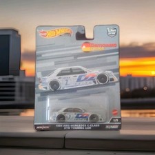 2021 Hot Wheels HCJ80 1:64 94 Mercedez C-Class DTM Car - Silver