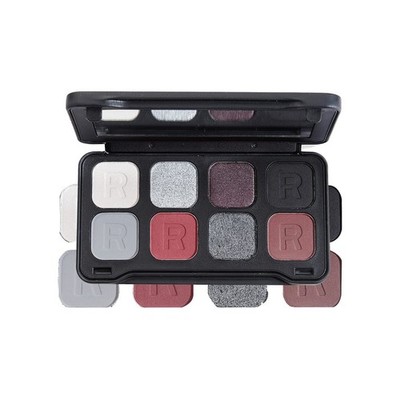 Makeup Revolution, Forever Flawless Dynamic, Lidschattenpalette, Ebony, 8 Shad...
