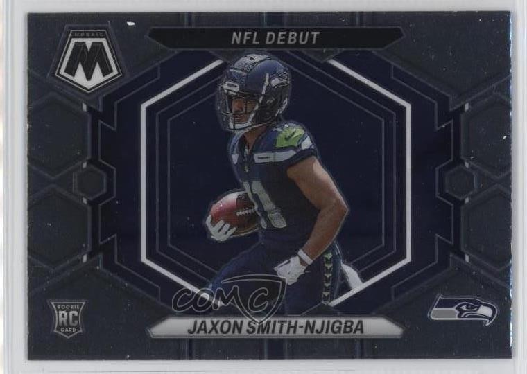 2023 Panini Mosaic NFL Debut Jaxon Smith-Njigba #ND-12 5m2