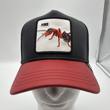Goorin Bros The Farm "Fire Ant" Exclusive Snapback Trucker Hat Cap OSFA NWTs