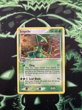 Pokémon TCG Sceptile Pop Series 1 Holo Foil Card 4/17