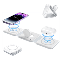 Reagle Ladestation 3In1 Apple Watch Magsafe LadegeräT Induktive Wireless Charger