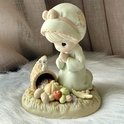 Precious Moments 455695 Praise God From Whom All Blessings Flow Issued 1998