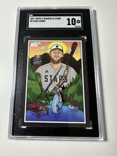 2021-22 Topps X Nashville Stars Negro Leagues Baseball Cards Checklist 7