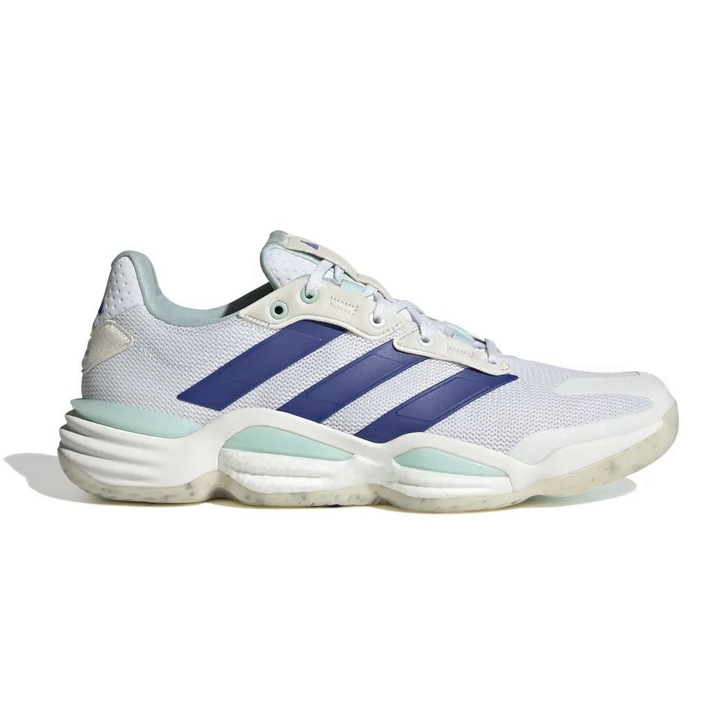 Adidas Stabil 16 Cloud White Lucid Blue Indoor Volleyball Shoes IE1084 Mens  Sz 8 | eBay
