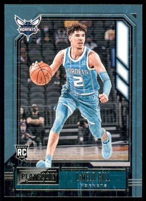 2020-21 Panini Chronicles #192 LaMelo Ball Playbook Rookie RC Card