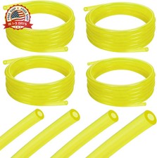 4 Sizes Premium Petrol Fuel Line Hose Tubing,4 Feet Long Each for Small Engine C