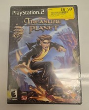 FOR SALE: Disney's Treasure Planet for Sony PlayStation 2 (Black Label Edition)