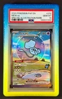 PSA 10 Mew EX Paldean Fates SIR 232/091  "BUBBLE MEW"