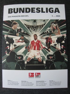 BUNDESLIGA 3/2025, Magazin der DFL - NEU, ungelesen -