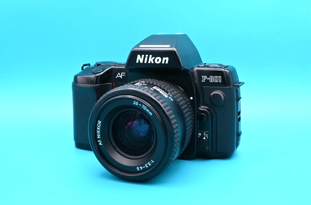 Nikon F-801 Film Cameras for sale | eBay