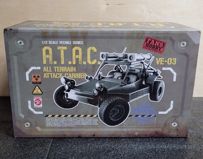 Fans Hobby VE-03 A.T.A.C. All Terrain Attack Carrier 1/12 vehicle
