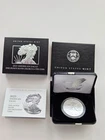 2025-W BURNISHED AMERICAN SILVER EAGLE IN OGP WITH COA