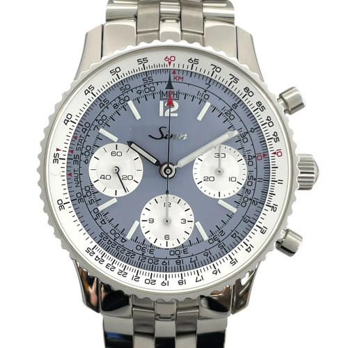 Sinn 903.StHB 41mm SS Blue Dial Automatic Watch 2024 #OKW1587