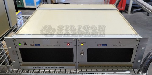 Delta-Sigma RF Amplifier Quasar200 USP  200-1000MHz