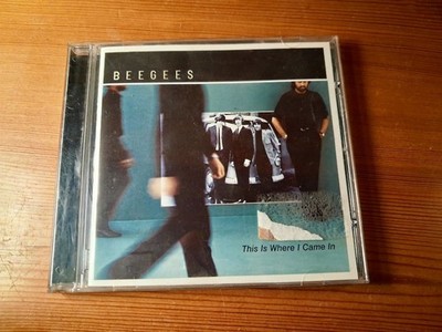 CD / Bee Gees - This Is Where I Came In - 12 Songs / Pop,Disco,Rock / Jg 2000