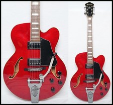 Ibanez Artcore AFS75T TRD E-Gitarre Full Aco Made in 2004 Gebraucht