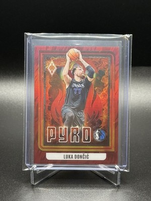 Luka Doncic 2023 Phoenix Basketball Pyro Red /125 - Mav's - NBA